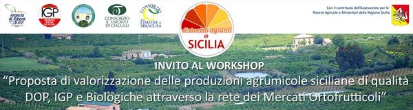 Invitation to the Workshop on fruit&vegetable Markets - Cesena, 