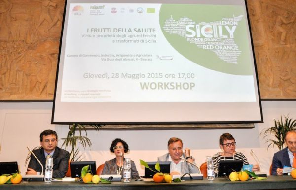 Citrus fruits and health - Workshop in Siracusa - Health's fruits