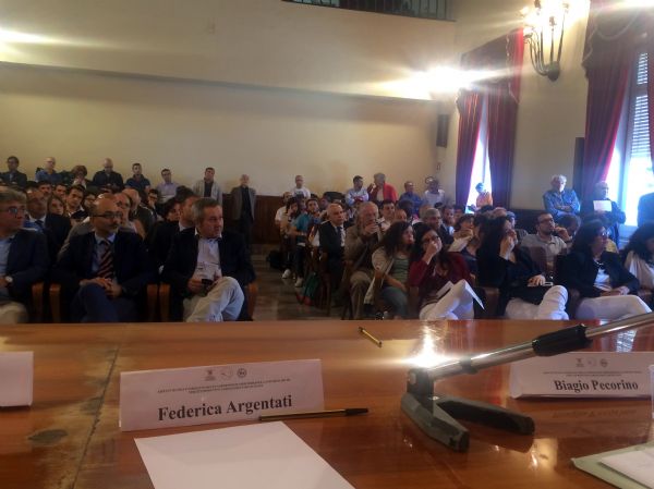 Il pubblico intervenuto al workshop